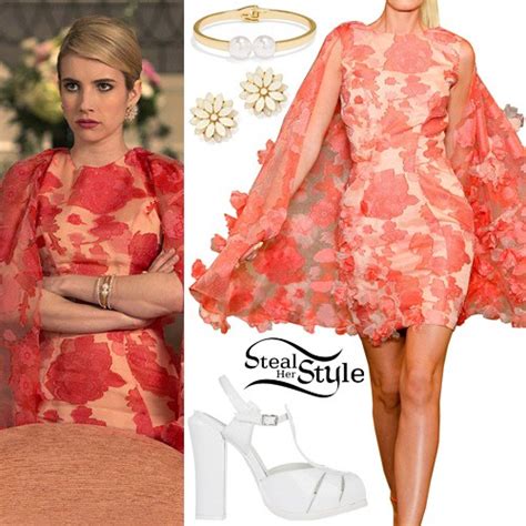 scream queens chanel oberlin outfits|chanel oberlin steal her style.